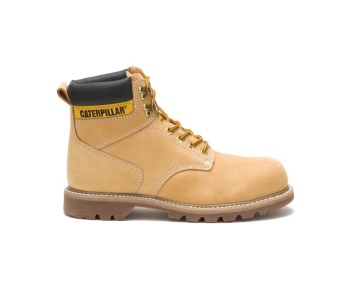 Caterpillar Kängor Rea - Second Shift Steel Toe Arbetsskor Herr Orange PIW-651278